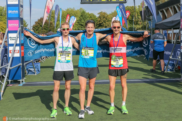 Finishing Line Winners Great East Run 2019