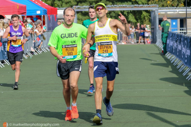 Finishing Line Winners Great East Run 2019